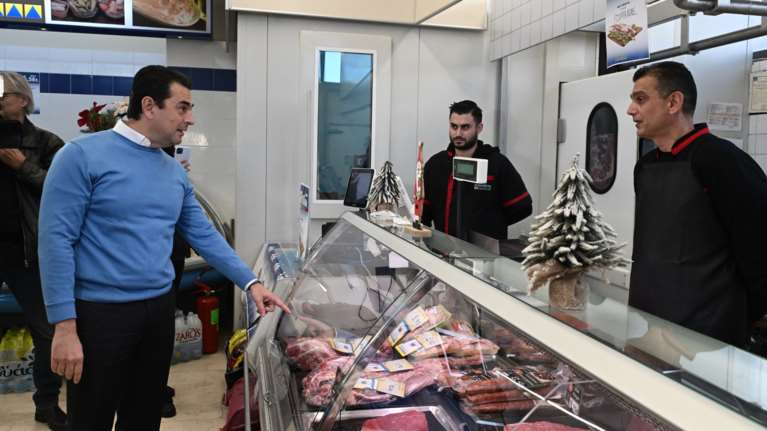 Σκρέκας: Στόχος μας το αρνί στο Καλάθι του Πάσχα να πωλείται 10 ευρώ το κιλό ή και χαμηλότερα