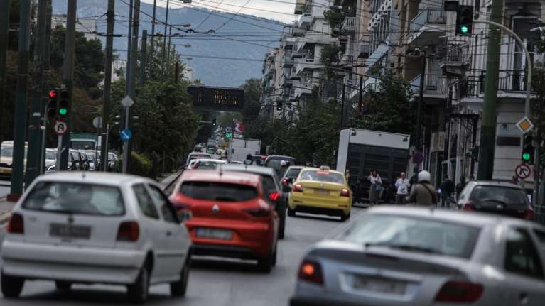 Νέες κυκλοφοριακές ρυθμίσεις στο κέντρο της Αθήνας: Σε εξέλιξη εργασίες για τον σταθμό του μετρό &quot;Αλεξάνδρας&quot;