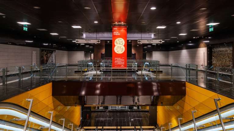 Τα Γερμανικά ΜΜΕ αποθεώνουν το μετρό Θεσσαλονίκης: &quot;Ένα από τα ομορφότερα του κόσμου&quot;