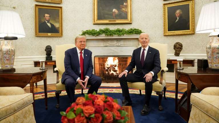 ΗΠΑ: Ο Τζο Μπάιντεν θα παραστεί στην ορκωμοσία του Ντόναλντ Τραμπ τον Ιανουάριο