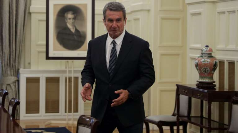 Novartis: Επί 6,5 ώρες κατέθετε ο Ανδρέας Λοβέρδος στον Άρειο Πάγο