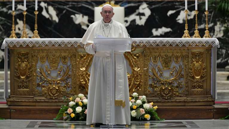 Πάπας Φραγκίσκος: Η ενδοοικογενειακή βία είναι πράξη "σχεδόν σατανική"