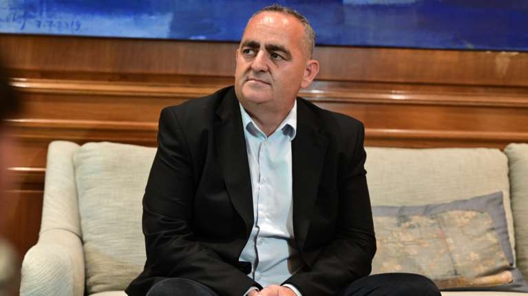 Μπελέρης για το επεισόδιο στα Τίρανα: Πέρασα 16 μήνες σε ένα κελί, οι επιθέσεις αυτές δεν μπορούν να κάμψουν το φρόνημά μου