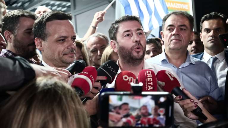 Μεγάλη εκδήλωση του ΠΑΣΟΚ για την Τοπική Αυτοδιοίκηση - Ομιλία Ανδρουλάκη, παρόντες Αρναουτάκης, Δούκας, Κουρέτας