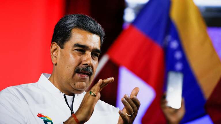 Μαδούρο: Η ανάπτυξη αμερικανικών πολεμικών πλοίων στην Καραϊβική είναι &quot;η μεγαλύτερη απειλή&quot; εδώ και έναν αιώνα