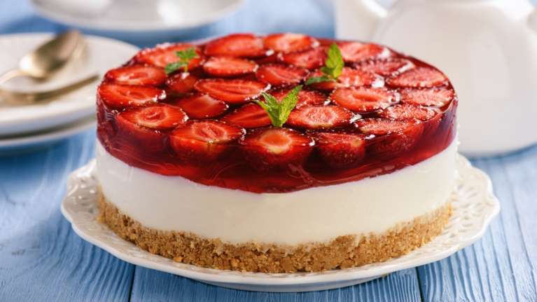 Cheesecake της τεμπέλας - Πανεύκολο, παγωμένο και λαχταριστό