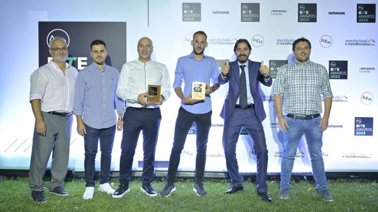 Office Line: Πρωταγωνίστρια και φέτος στα ΔΕΗ BITE Awards - Απέσπασε τρία βραβεία