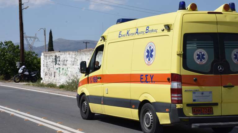 Σοβαρό τροχαίο στον Βόλο - Ακρωτηριάστηκε 25χρονος μοτοσυκλετιστής