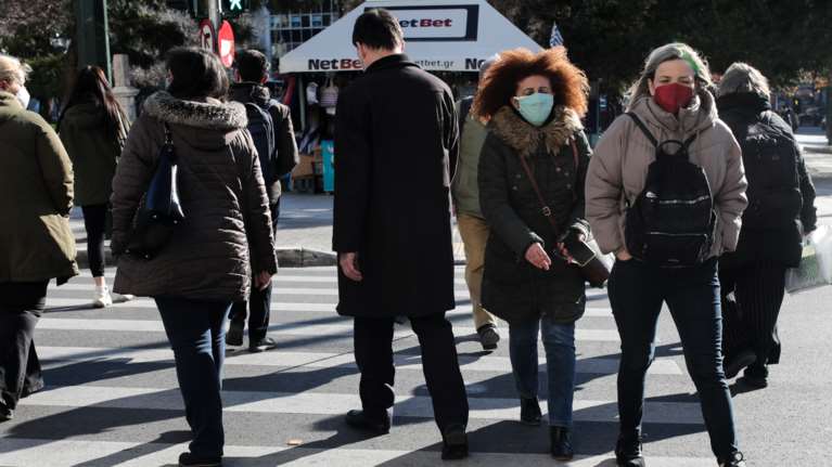 Κορονοϊός: Έπεσαν στις 16.234 τα νέα κρούσματα σήμερα - 35 θάνατοι και 346 διασωληνωμένοι