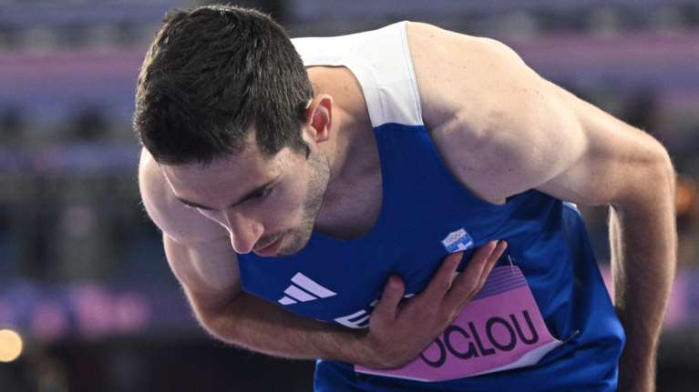 Μίλτος Τεντόγλου: Η απάντηση στην πρόταση να είναι σημαιοφόρος στην τελετή λήξης - &quot;Θέλω να κρατήσω τη σημαία στο Λος Άντζελες&quot;