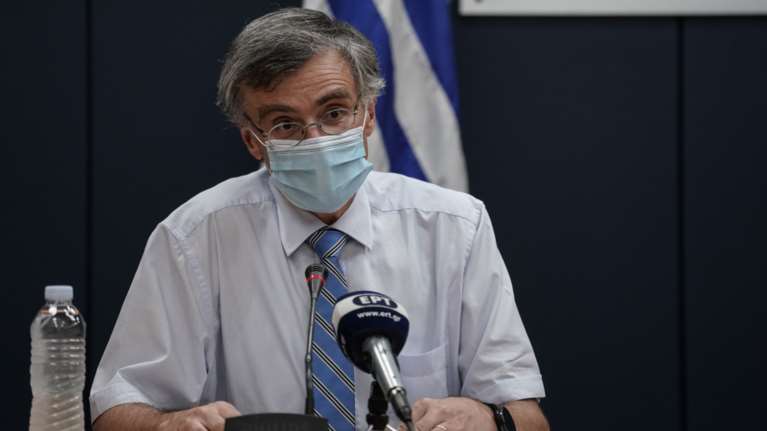 Κορονοϊός - Τσιόδρας: Έχουμε δεύτερο κύμα, στο &quot;πορτοκαλί&quot; η Αττική - Οι νοσηλευόμενοι έχουν φτάσει τους 554