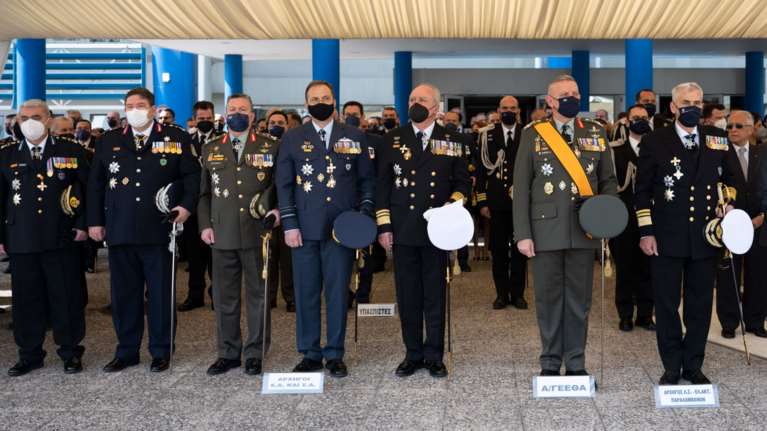 Οι αντιναύαρχοι Ιωάννης Αργυράκης και Αλέξανδρος Τσελίκης νέοι υπαρχηγοί του Λιμενικού