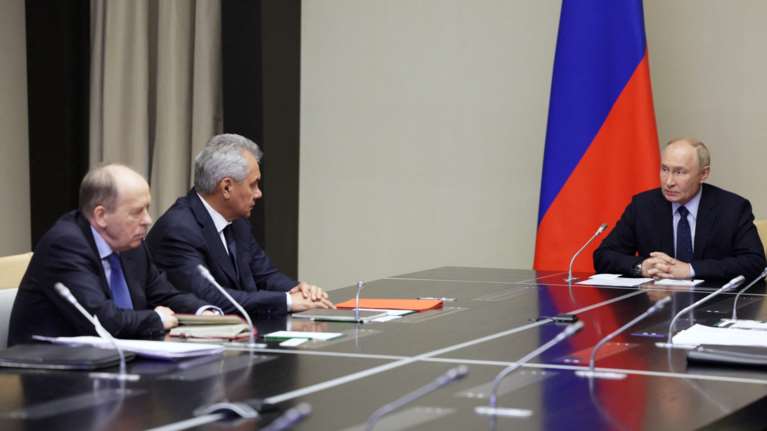 Έξαλλος ο Πούτιν με την εισβολή Ουκρανών σε ρωσικά εδάφη: &quot;Το καθεστώς του Κιέβου ξεκίνησε άλλη μια μεγάλη πρόκληση&quot;