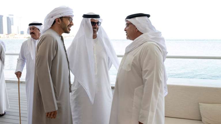 Άμπου Ντάμπι: Ο διάδοχος του θρόνου, σεΐχης Αλ-Ναχιάν στέλνει 20 εκατ. δολάρια στον παλαιστινιακό λαό