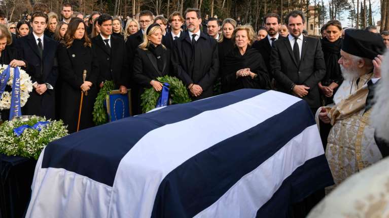 Φάνη Πάλλη Πετραλιά: &quot;Ο τέως βασιλιάς Κωνσταντίνος επέλεξε το ακριβές σημείο της ταφής του στο Τατόι&quot; - Αυτός είναι ο λόγος