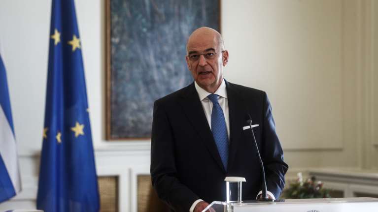 Νίκος Δένδιας: &quot;Η Ελλάδα ούτε εμπλέκεται σε πολεμικές επιχειρήσεις ούτε της έχει ζητηθεί κάτι τέτοιο&quot;