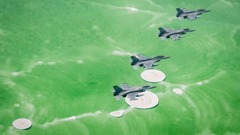 Κοινή αεροπορική άσκηση Ελλάδας - Ισραήλ στα FIR Τελ Αβιβ και Λευκωσίας - Γιατί ονομάστηκε &quot;FRIZIS DAMAS&quot;