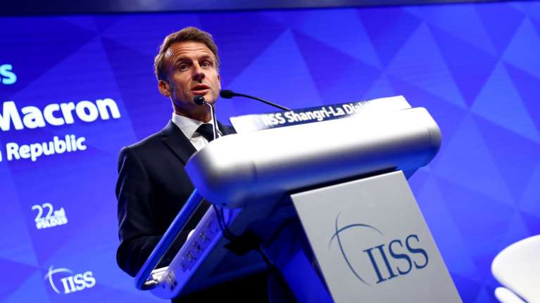 Μακρόν σε Κίνα: Αν δεν θέλετε εμπλοκή του ΝΑΤΟ στην Ασία, κρατήστε τη Β. Κορέα μακριά από την Ουκρανία