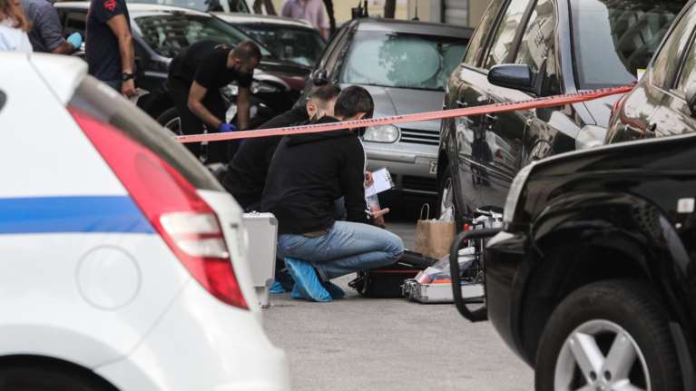 Εν ψυχρώ δολοφονία στην Καλλιθέα: Νεκρός ο 60χρονος Βαγγέλης Πάλλης, ο λεγόμενος &quot;Απάτσι&quot; [εικόνες]