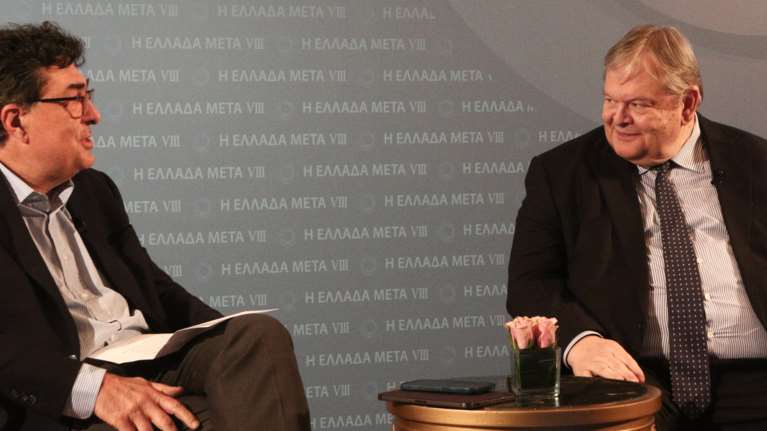 Η &quot;συμβουλή&quot; που θα έδινε ο Βενιζέλος στον Σαμαρά: Θα του έλεγα με πολλή αγάπη να απομακρυνθεί από την ενεργό πολιτική [βίντεο]