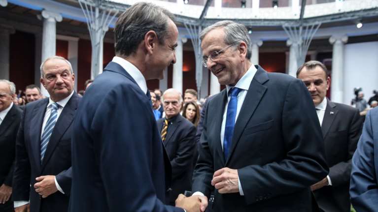 Συνεργάτες του Σαμαρά απαντούν στο &quot;καρφί&quot; Μητσοτάκη: Τα &quot;ήρεμα νερά&quot; με την Τουρκία ο πραγματικός λόγος της επίθεσης