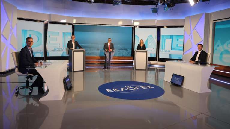 Ικανοποίηση στην ΕΡΤ για το νέο μοντέλο debate μετά την τηλεμαχία Μπακογιάννη - Δούκα