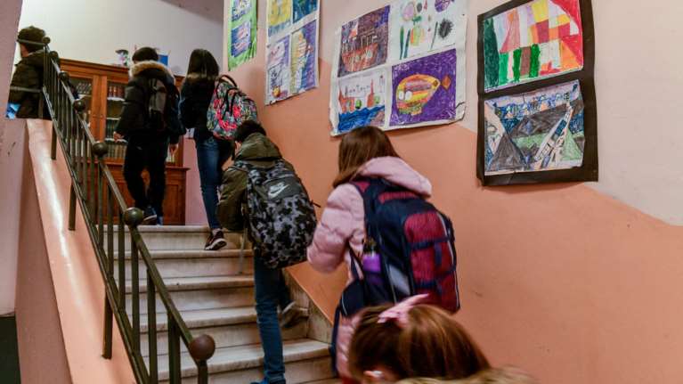 Ζαούτης: Αναμένεται έγκριση για εμβολιασμό παιδιών 5 έως 11 ετών - Η δόση θα είναι μικρότερη