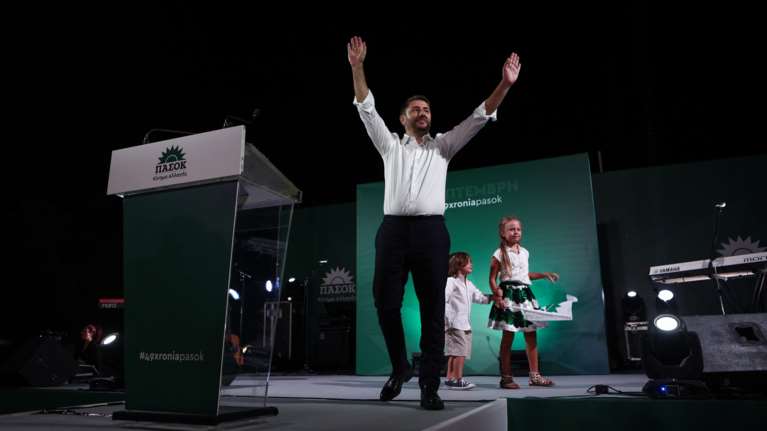 Ανδρουλάκης στη γιορτή για την 3η Σεπτέμβρη: Χρέος μας να οικοδομήσουμε τη σύγχρονη, ισχυρή κεντροαριστερά που έχει ανάγκη η χώρα