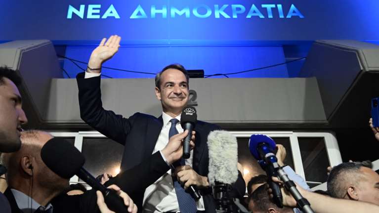 Εκλογές 2023: Απόλυτη κυριαρχία ΝΔ με 1,22 εκατ. περισσότερες ψήφους από τον ΣΥΡΙΖΑ - Δείτε τα τελικά αποτελέσματα