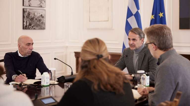 Μητσοτάκης για κακοκαιρία: Ικανοποιητική η ανταπόκριση του κρατικού μηχανισμού, πήραμε τα μαθήματά μας