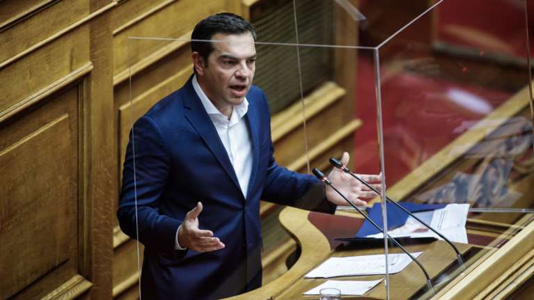 Τσίπρας στη Βουλή για την επέκταση στα 12 μίλια: Ηταν στρατηγική επιλογή ΣΥΡΙΖΑ και την λοιδωρούσατε