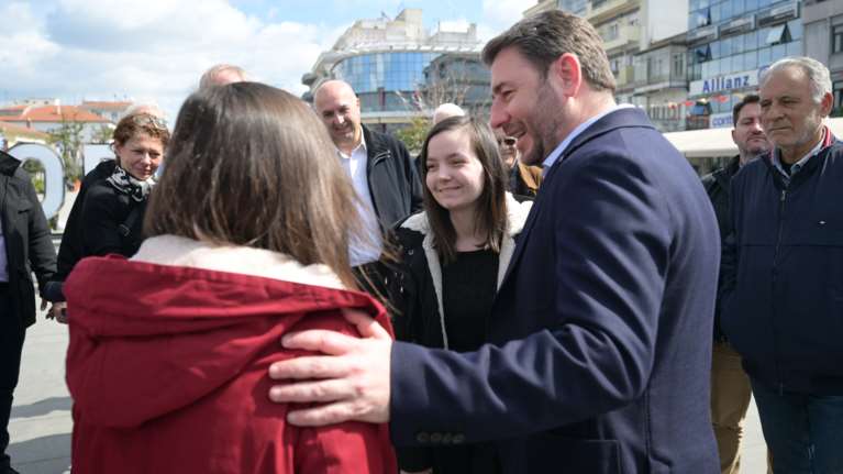 Nίκος Ανδρουλάκης: Το μοτίβο &quot;συγκάλυψη και διαφθορά&quot; συνεχίζεται - Ένα ισχυρό ΠΑΣΟΚ θα μπει εμπόδιο στην αλαζονεία της ΝΔ