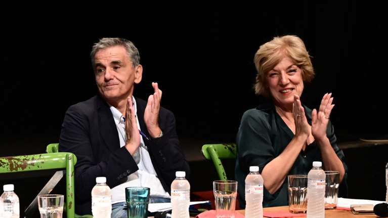 Σία Αναγνωστοπούλου μετά την αποχώρηση από τον ΣΥΡΙΖΑ: Σήμερα είναι ημέρα πένθους - Φύγαμε από ένα κλίμα εμφυλίου