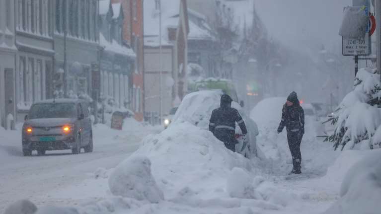 Πρωτοφανές ψύχος πλήττει τη Νορβηγία - Κάτω από τους -30 βαθμούς Κελσίου η θερμοκρασία