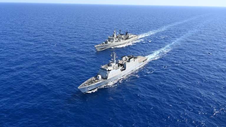 Ματαιώθηκε η άσκηση &quot;Μέδουσα-13&quot; της Ελλάδας με την Αίγυπτο λόγω της κατάστασης στη Μέση Ανατολή