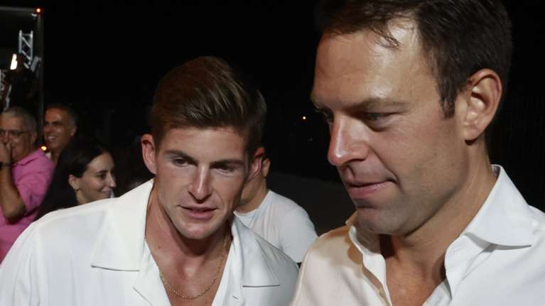 Ο Κασσελάκης αποθεώνει τον Τάιλερ: Είναι ένα παιδί με χρυσή καρδιά - Τιμή μου που είναι δίπλα μου