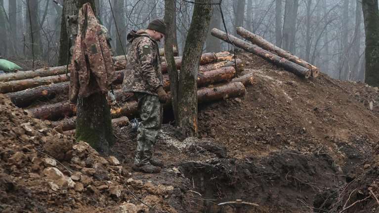 Στρατιώτης της Βόρειας Κορέας αιχμαλωτίστηκε για πρώτη φορά από τον ουκρανικό στρατό