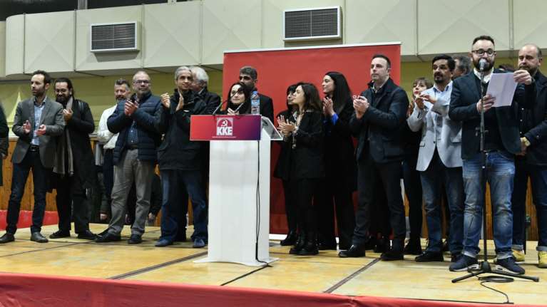 Αυτοί είναι οι υποψήφιοι του ΚΚΕ στη Θεσσαλονίκη - Με Κουτσούμπα, Νικολαϊδου και Δελή