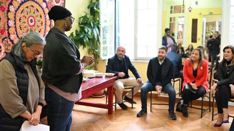 Νίκος Ανδρουλάκης: "Το δυστύχημα στα Τέμπη ανέδειξε την αδυναμία της κυβέρνησης να προστατεύσει τους πολίτες"