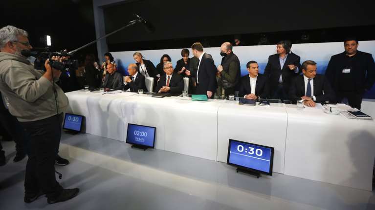 Εκλογές 2023: Συνεδριάζει η Διακομματική Επιτροπή - 2 debate ζητάει ο ΣΥΡΙΖΑ, με όλους τους αρχηγούς λέει η ΝΔ