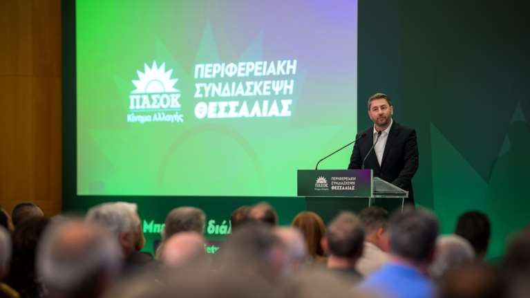 Ανδρουλάκης στη Λάρισα: Θα προτείνουμε προανακριτική κακουργηματικού χαρακτήρα για τον κ. Καραμανλή