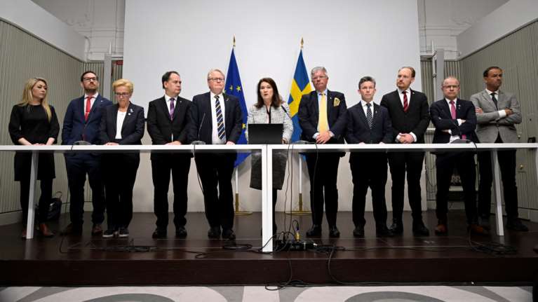 Η Σουηδία στέλνει διπλωμάτες για συμβιβασμό με την Τουρκία ενόψει της ένταξης στο ΝΑΤΟ