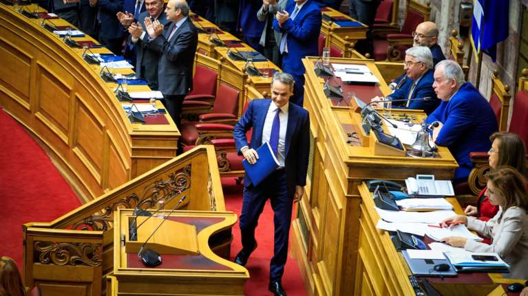 Ο Μητσοτάκης απάντησε για το σοβαρό περιστατικό στο Μετρό Θεσσαλονίκης: "Το κόμμα των μουσαμάδων δεν μπορεί να μιλάει"