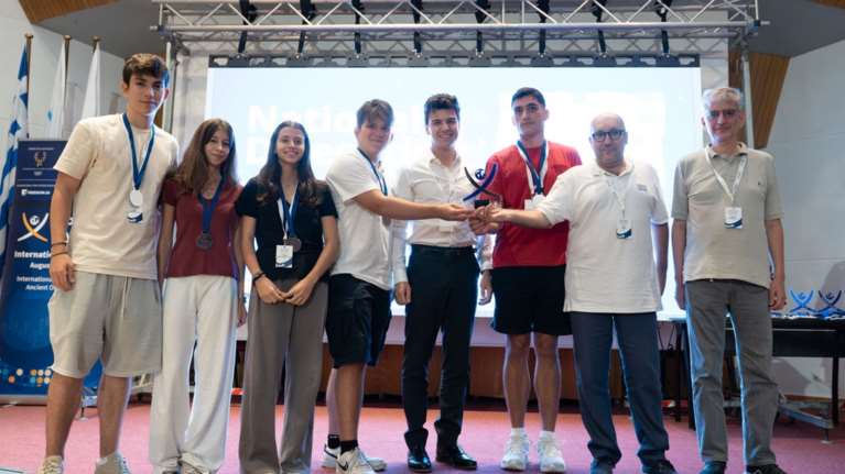 Η Ελλάδα κατέκτησε το χάλκινο μετάλλιο στον Διεθνή Τελικό της Οικονομικής Ολυμπιάδας