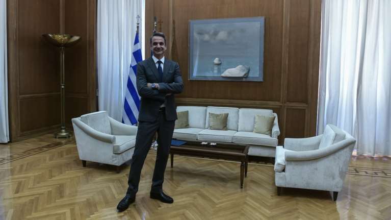 Μαξίμου για συναντήσεις Μητσοτάκη με τους αρχηγούς: &quot;Γόνιμος διάλογος παρά τις επιμέρους διαφορές&quot;