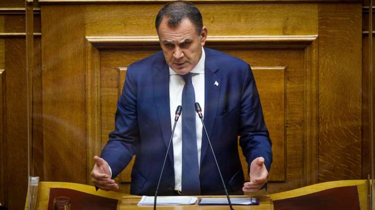 Παναγιωτόπουλος: Με ένα δημοσίευμα είχαν στόχο να παραιτηθεί ο αρχηγός ΓΕΕΘΑ ή ο θιγμένος, υποτίθεται, υπουργός