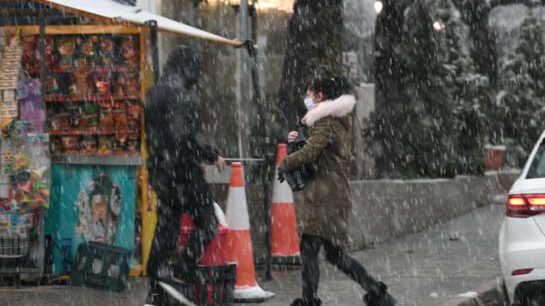 Κακοκαιρία &quot;Μήδεια&quot;: Κλειστός ο ΗΣΑΠ από Ειρήνη έως Κηφισιά