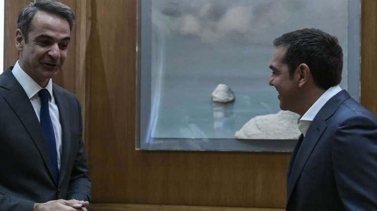 Δημοσκόπηση ALCO: ΝΔ - Μητσοτάκης μπροστά από ΣΥΡΙΖΑ - Τσίπρα, ποιον &quot;ψηφίζουν&quot; για πρωθυπουργό σε κυβέρνηση συνεργασίας