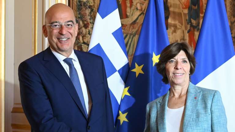 Μήνυμα στήριξης από Κολονά σε Δένδια: &quot;Η Γαλλία στο πλευρό της Ελλάδας απέναντι στις τουρκικές απειλές&quot;
