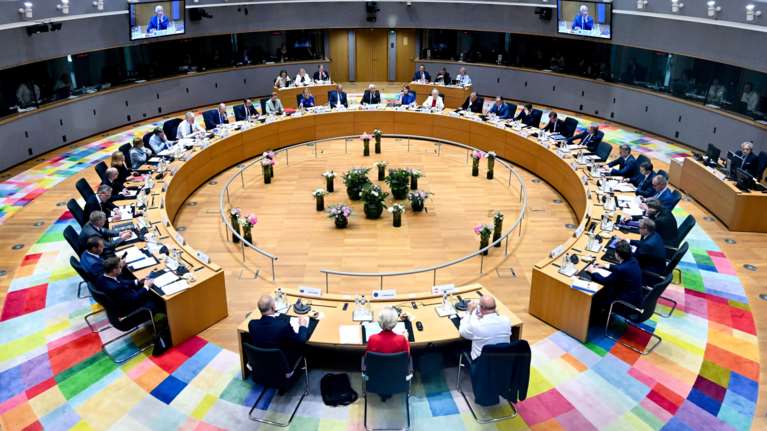 Ευρωπαϊκή αντί-drone ασπίδα απέναντι στη ρωσική απειλή - Να προστατευτούν και τα νότια σύνορα ζήτησε ο Μητσοτάκης